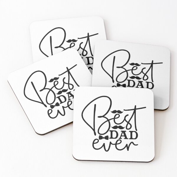 Item preview, Best Dad Ever - Funny Father's Day Hero Gift Family Pride designed and sold by FuzionRaptor.