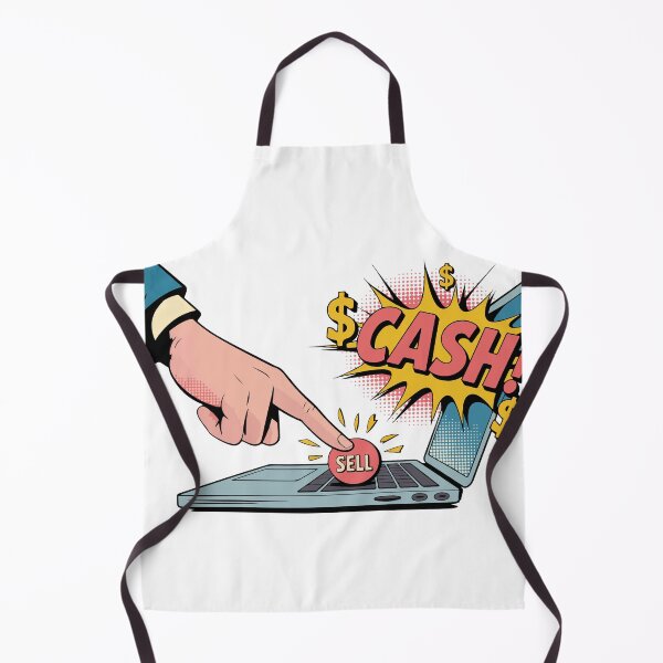 Item preview, Sell For Cash Online Success Pop Art Entrepreneur designed and sold by PixelWaveBD.