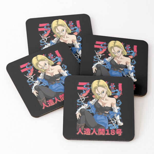 Item preview, Android 18 Kanji  designed and sold by JTravisDesigns.