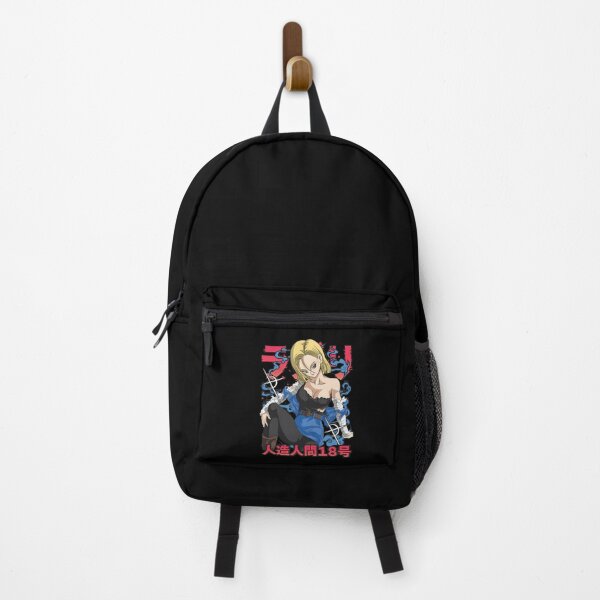 Artikelvorschau, Android 18 Kanji entworfen und verkauft von JTravisDesigns.