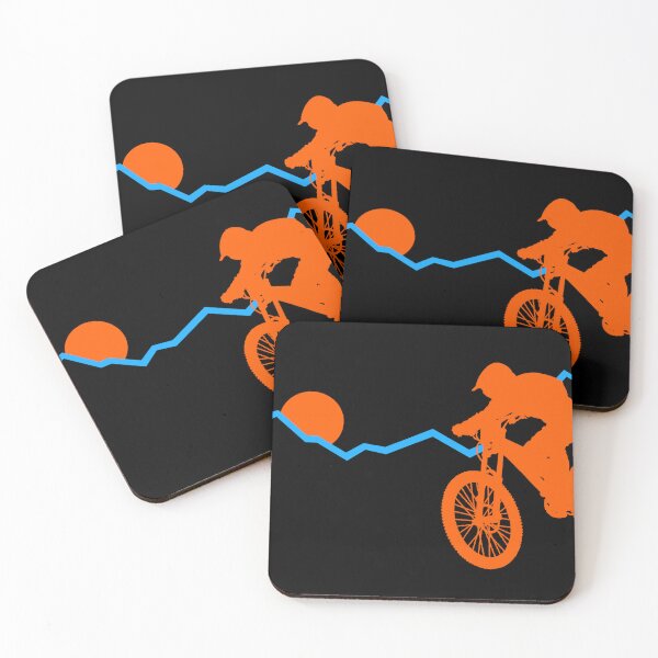 Artikelvorschau, Mountainbiker entworfen und verkauft von figadesign.