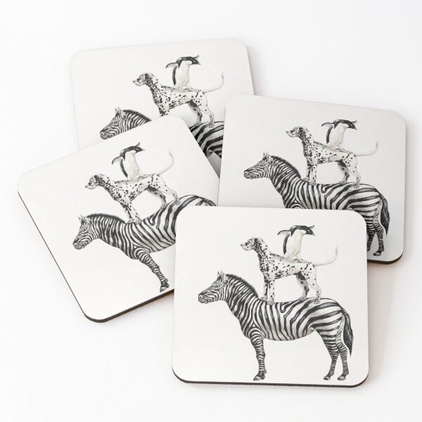 Item preview, Black & White Zebra Print designed and sold by Poppys-Prints.