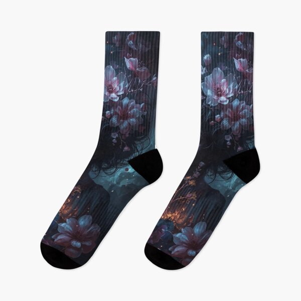 Item preview, She Grows Flowers in the Dark designed and sold by AbstractAnom.