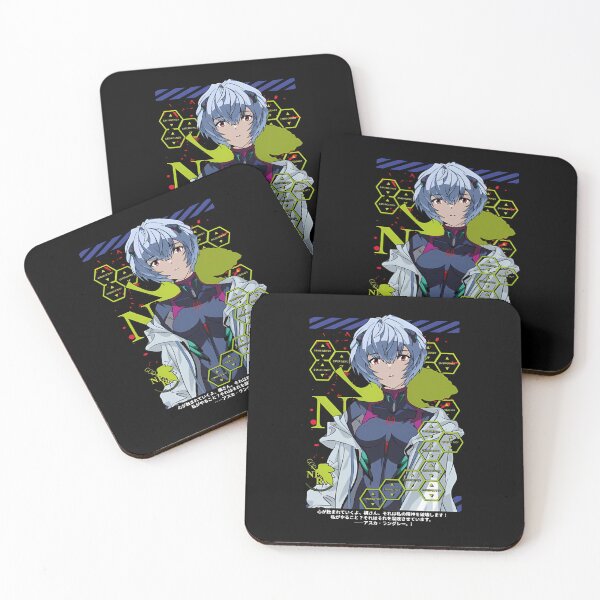 Item preview, Neon Genesis Evangelion Rei Ayanami Asuka Langley  designed and sold by JTravisDesigns.