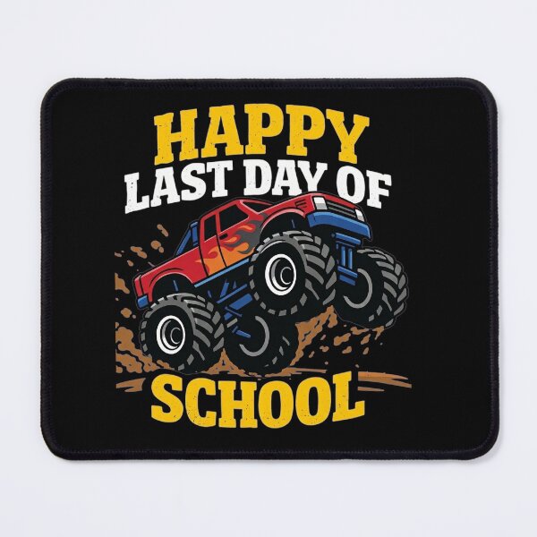 Item preview, Happy Last Day Of School Shirt Boys Kids Monster Truck designed and sold by clothesy7.