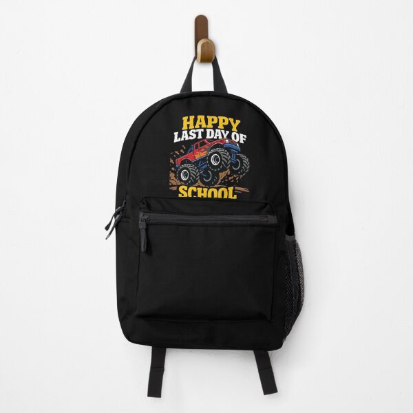 Item preview, Happy Last Day Of School Shirt Boys Kids Monster Truck designed and sold by clothesy7.