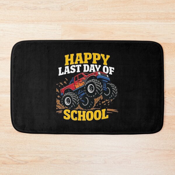 Item preview, Happy Last Day Of School Shirt Boys Kids Monster Truck designed and sold by clothesy7.