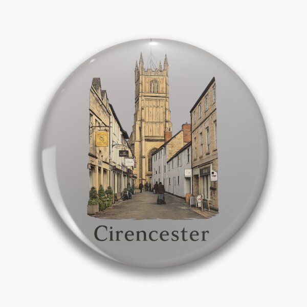 Item preview, Cirencester, UK Cotswold Digital Art Design designed and sold by WheresTheTShirt.