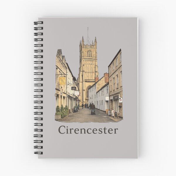 Item preview, Cirencester, UK Cotswold Digital Art Design designed and sold by WheresTheTShirt.