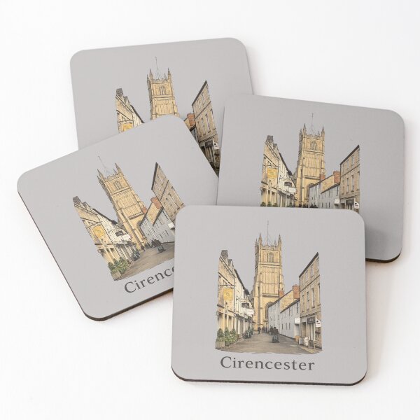 Item preview, Cirencester, UK Cotswold Digital Art Design designed and sold by WheresTheTShirt.