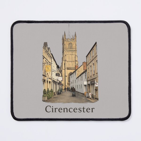 Item preview, Cirencester, UK Cotswold Digital Art Design designed and sold by WheresTheTShirt.