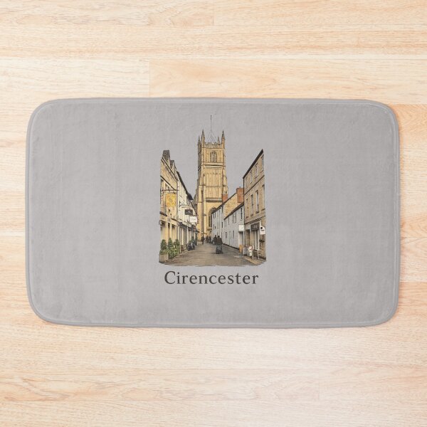 Item preview, Cirencester, UK Cotswold Digital Art Design designed and sold by WheresTheTShirt.