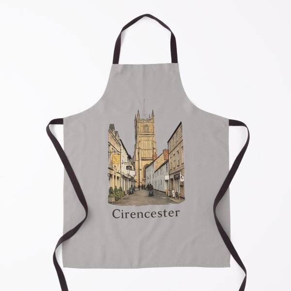 Artikelvorschau, Cirencester, Großbritannien – Digitales Kunstdesign in den Cotswolds entworfen und verkauft von WheresTheTShirt.