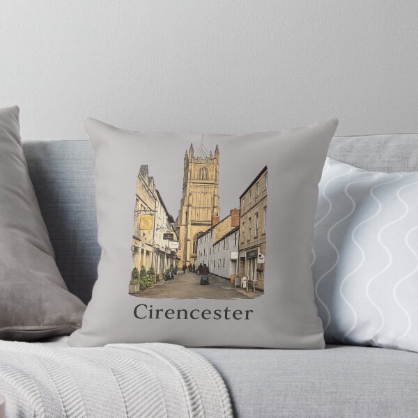 Item preview, Cirencester, UK Cotswold Digital Art Design designed and sold by WheresTheTShirt.