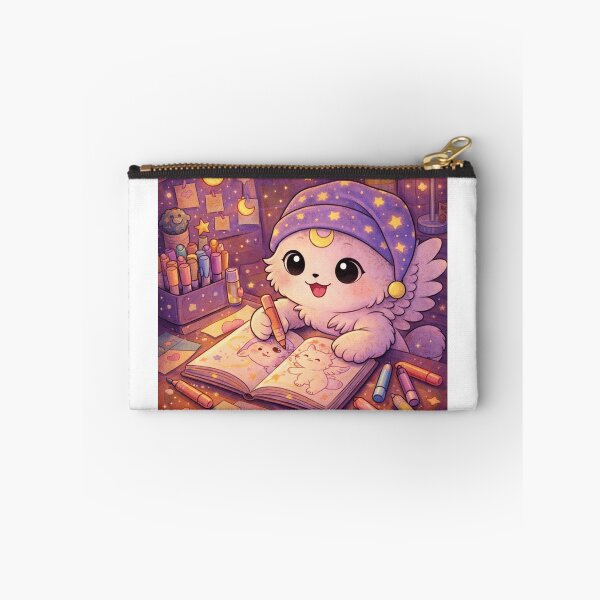 Item preview, Luni cozy creative night designed and sold by mochimoonart.