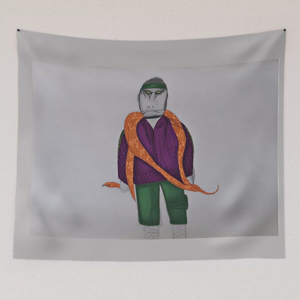 Item preview, Wild Ninja designed and sold by ShinoobiArt.