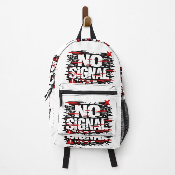Item preview, NO SIGNAL – Aggressive Streetwear Design Collection designed and sold by Bittor18.