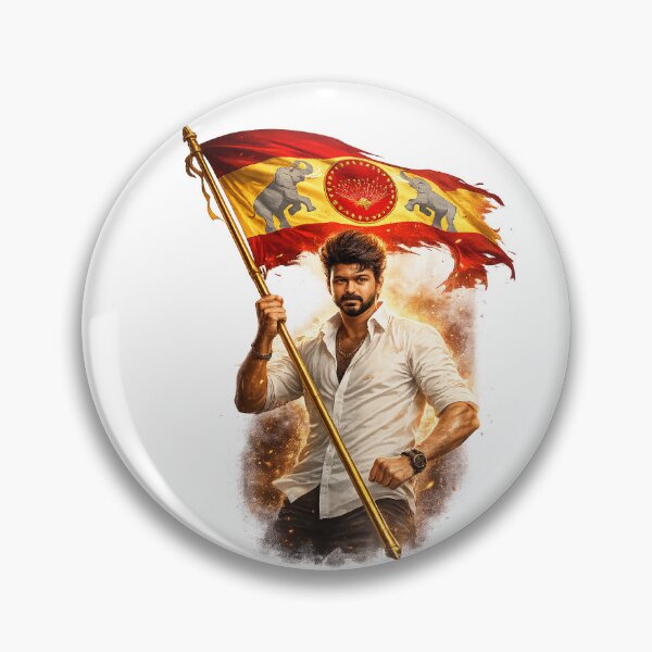 Item preview, TVK SUPPORTER designed and sold by Anikagroups.