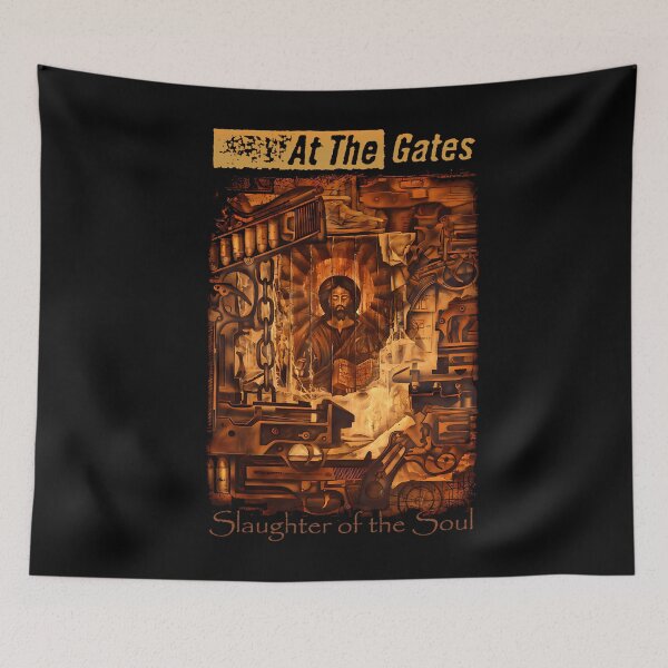 Item preview, At The Gatess  Slaughter Of The Souls designed and sold by AlexTruong-Art.