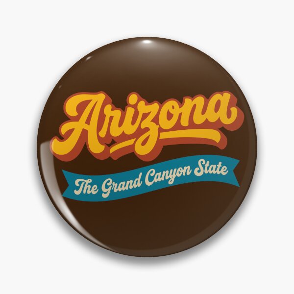 Item preview, Retro Arizona State "Grand Canyon" Vintage Script Tee designed and sold by Cozy-Old-Pub.