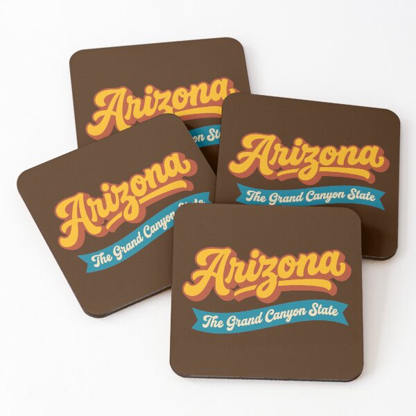 Item preview, Retro Arizona State "Grand Canyon" Vintage Script Tee designed and sold by Cozy-Old-Pub.