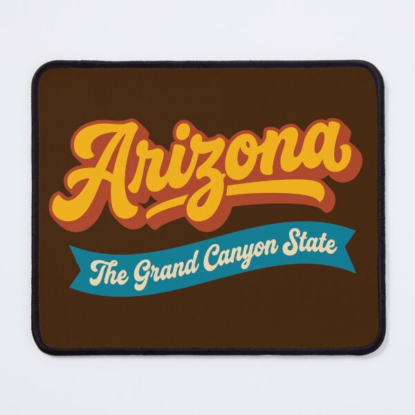 Item preview, Retro Arizona State "Grand Canyon" Vintage Script Tee designed and sold by Cozy-Old-Pub.