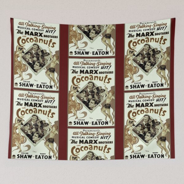 Item preview, The Cocoanuts Sepia designed and sold by Normbot2000.