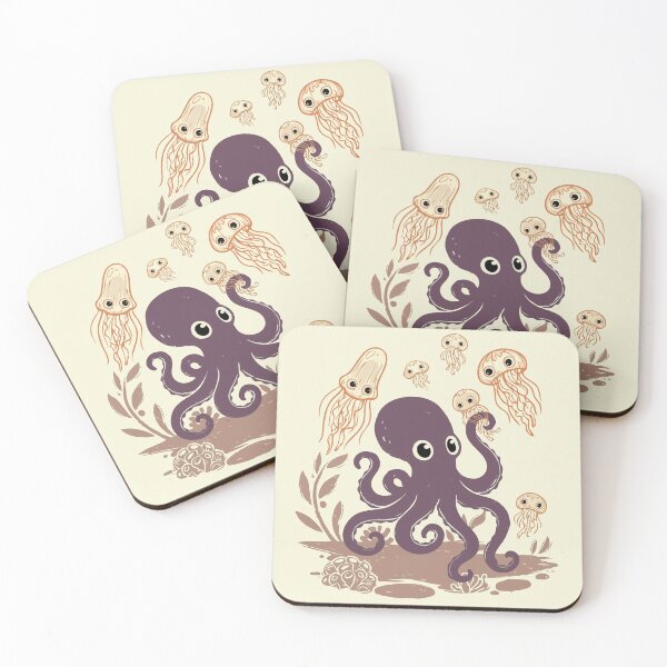 Item preview, The Jellyfish Parade designed and sold by Gkinoki.
