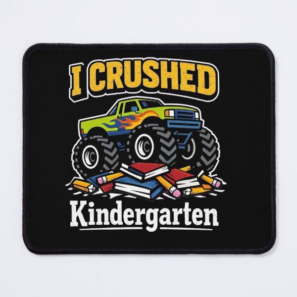 Item preview, Last Day Of School Kindergarten Graduation Shirt Monster Truck Kids Boys designed and sold by clothesy7.