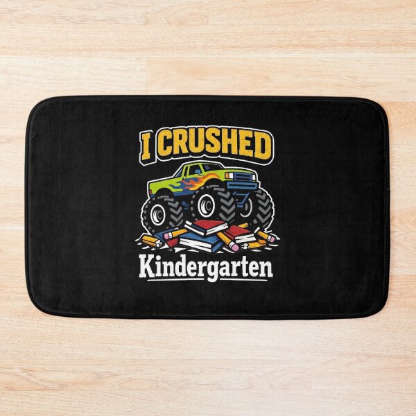 Item preview, Last Day Of School Kindergarten Graduation Shirt Monster Truck Kids Boys designed and sold by clothesy7.