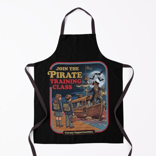 Item preview, Join the Pirate Training Class – Dark Humor designed and sold by SidTastic .