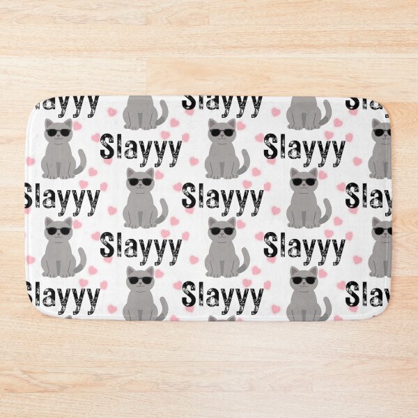 Item preview, Slayyy Aesthetic Gen Z Quote Cute Sassy Trendy Typography T-Shirt designed and sold by disha-prints.
