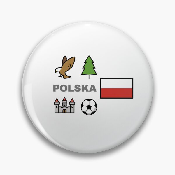 Item preview, Poland Vibes – Polish Emoji Design | Eagle, Forest, Castle & Soccer designed and sold by iccdesignsshop.
