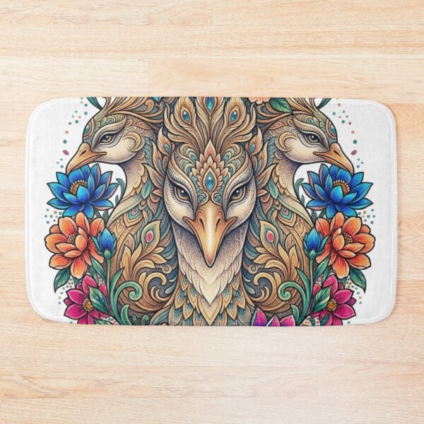 Item preview, The swan and the flower designed and sold by PP&RAINBOW SHOP.