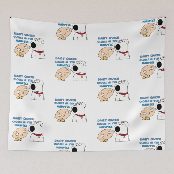 Item preview, Family Guy | Stewie & Brian Funny Quote designed and sold by CloverDC.