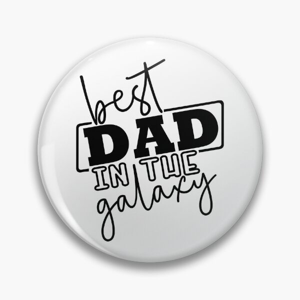 Item preview, Best Dad Galaxy - Galactic Fatherhood Power Vibe designed and sold by FuzionRaptor.