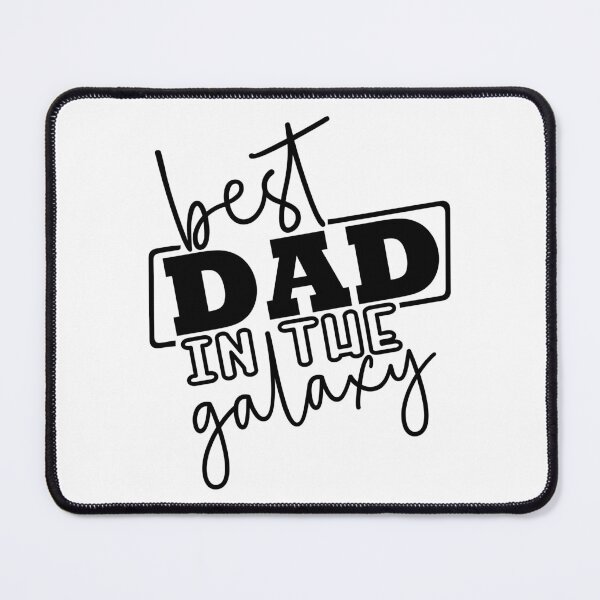 Item preview, Best Dad Galaxy - Galactic Fatherhood Power Vibe designed and sold by FuzionRaptor.