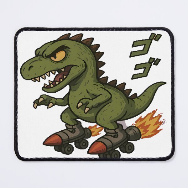 Item preview, Rocket Dinosaur Cartoon Design designed and sold by AuraloomAtelier.