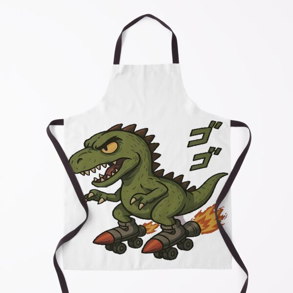 Item preview, Rocket Dinosaur Cartoon Design designed and sold by AuraloomAtelier.