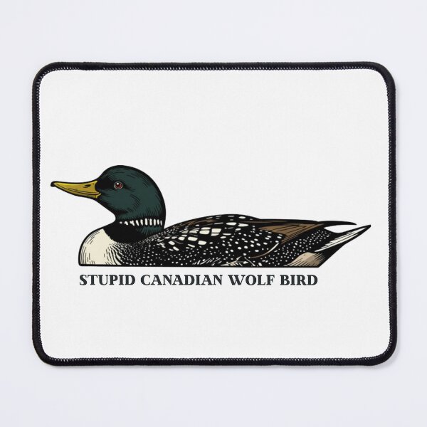 Item preview, Heated Rivalry stupid canadian wolf bird designed and sold by PaulineAerts.