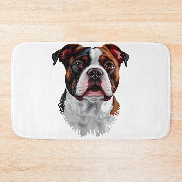 Item preview, Soulful Brindle Boxer Dog Realistic Portrait designed and sold by PMTaurus.
