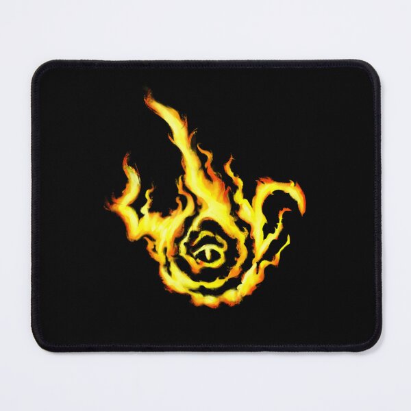 Item preview, Elden Ring Emblem Symbol Frenzied Flame designed and sold by anakirian.