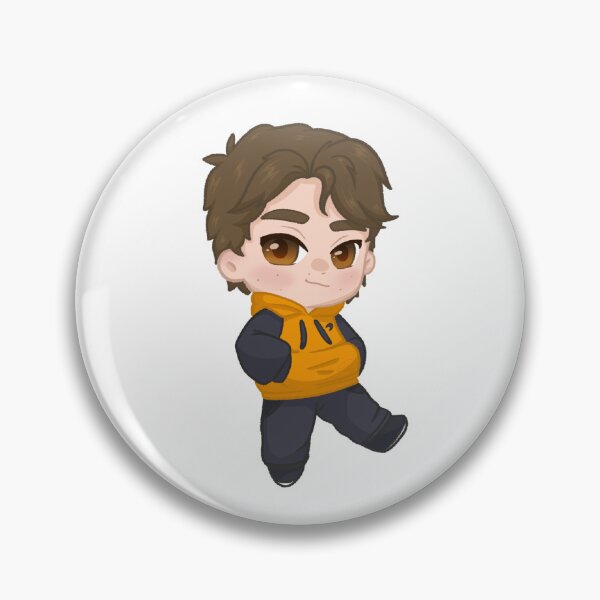 Item preview, Chibi Oscar Piastri  designed and sold by OriDraws.