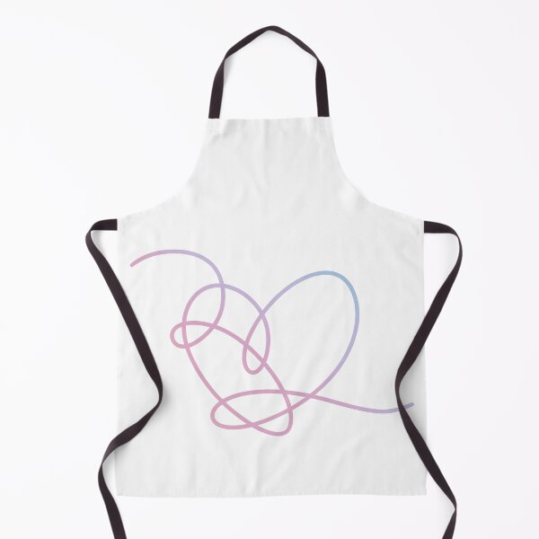 Item preview, BTS heart love yourself white designed and sold by Aakanksha97.