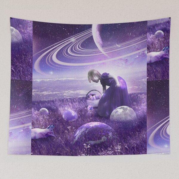 Item preview, Planets picking. Purple designed and sold by mgro-art.
