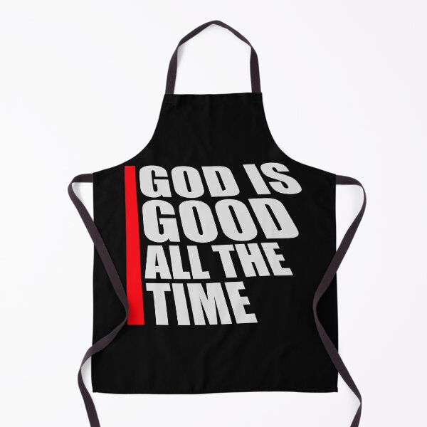 Item preview, God Is Good All The Time Faith Quote Christian Logo designed and sold by shirt-o-mat.