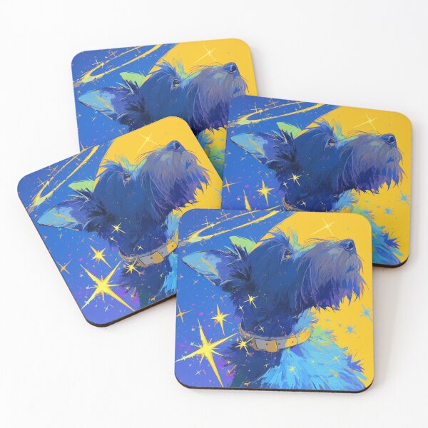 Item preview, Out of this world Border Terrier designed and sold by MendaciousMina.