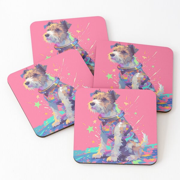 Item preview, Out of this world Border Terrier designed and sold by MendaciousMina.