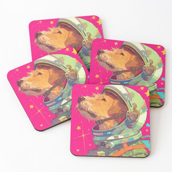 Item preview, Out of this world Border Terrier designed and sold by MendaciousMina.