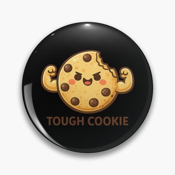 Item preview, Tough Cookie — Cute Treat designed and sold by DreamMachine69.